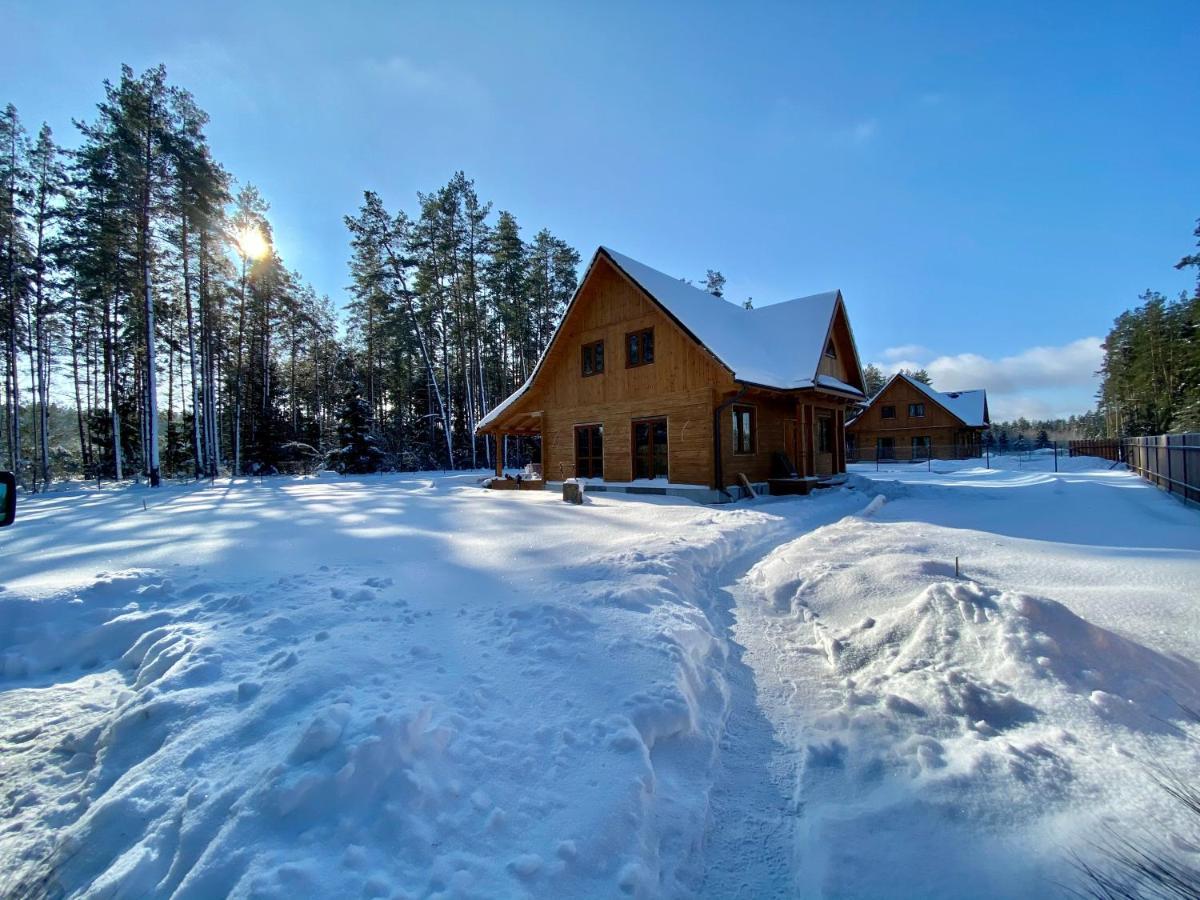Caloroczne Domy Z Bala - Casa Del Czyzyk Serwy Екстериор снимка