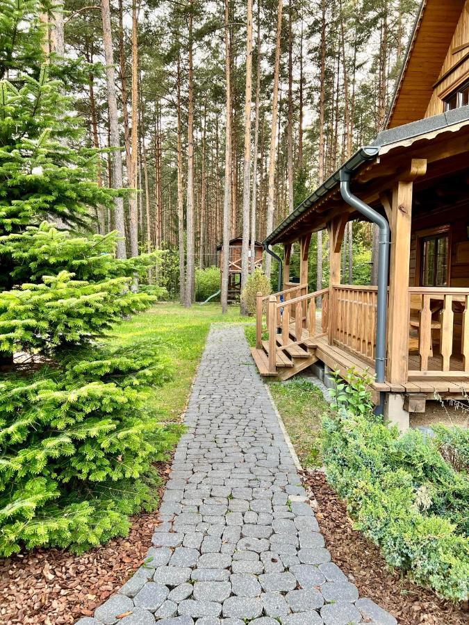 Caloroczne Domy Z Bala - Casa Del Czyzyk Serwy Екстериор снимка